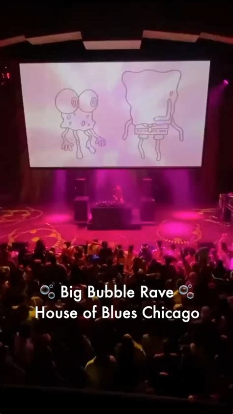 spongebob rave chicago